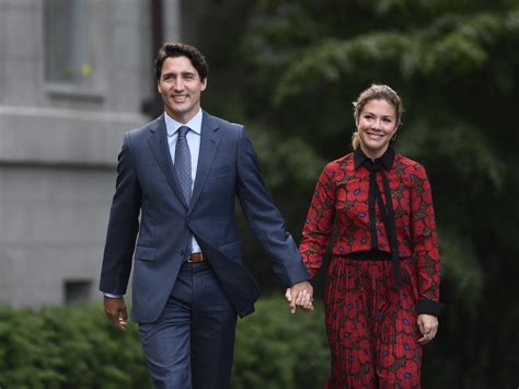 Canada Justin Trudeau PlacÉ En Isolement Sa Femme Ayant ÉtÉ TestÉe