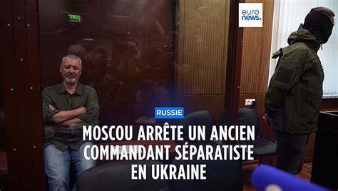 Russie Linfluent Blogueur Nationaliste Igor Strelkov Guirkine