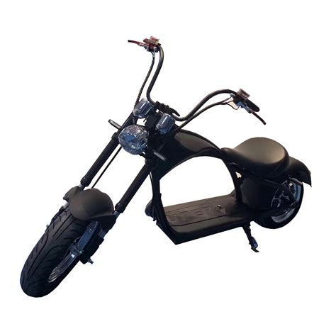 Bicicleta Electrica City Coco Mh Harley Scuter Electric Vintage W