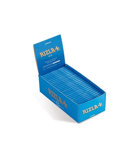 Cartina Rizla Corta Blu Doppia Conf 25 Libretti Da 100 Cartine