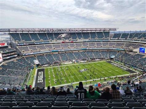 Eagles Stadium Seating Chart View Cabinets Matttroy