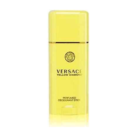 Amazon Versace Yellow Diamond By Versace Deodorant Stick Oz