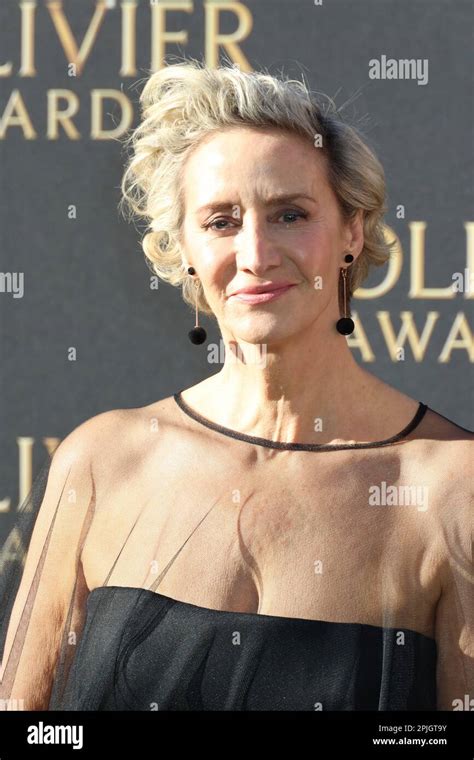 Janet Mcteer Olivier Awards 2023 Royal Albert Hall London Uk 02 April 2023 Photo By