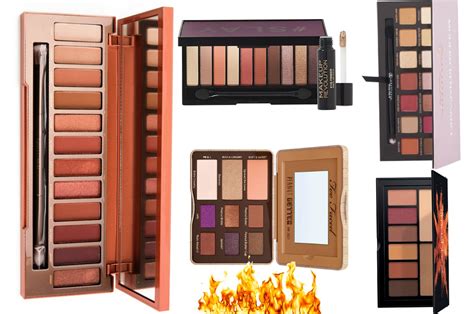 Urban Decay Naked Heat Palette Dupes