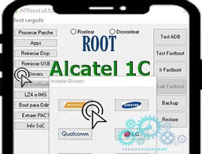 Cómo hacer root al celular Alcatel 1C AyudaRoot