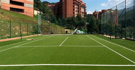 Construcci N Canchas De Tenis Campos De Tenis Profesionales Canchas