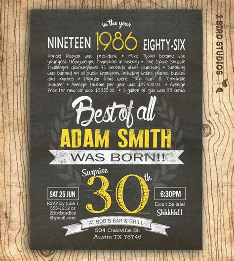 Funny 30th Birthday Party Invitation Wording 30th Birthday Invitations