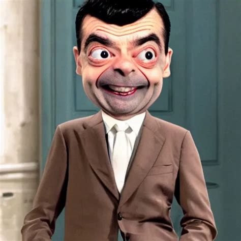 Deformed Mr Bean Stable Diffusion Openart