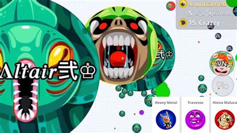 Agario Mobile Solo Takeover Epic Revenge Sp Clan Mobile