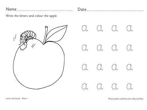 A Z Letter Formation Handwriting And Colouring Worksheets A4 Teachwire