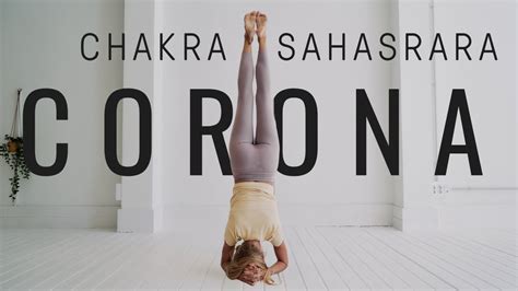 Clase yoga séptimo chakra Sahasrara Corona Lucía Liencres yoga