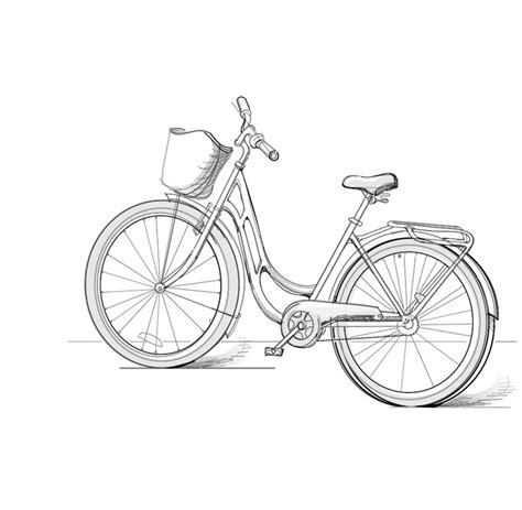 How to draw a bike with pencil step-by-step drawing tutorial : r ...