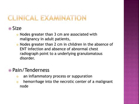 Shotty anterior cervical lymphadenopathy - kingaction