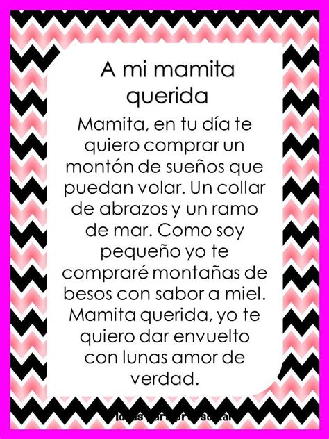 Fantásticas Y Bonitas Poesías Para Dedicar A Mamá En El Día De Las