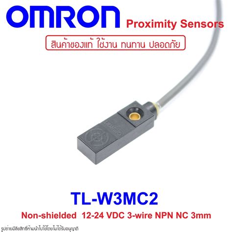 Tl W Mc Omron Proximity Sensor Tl W Mc Proximity Tl W Mc Omron Tl