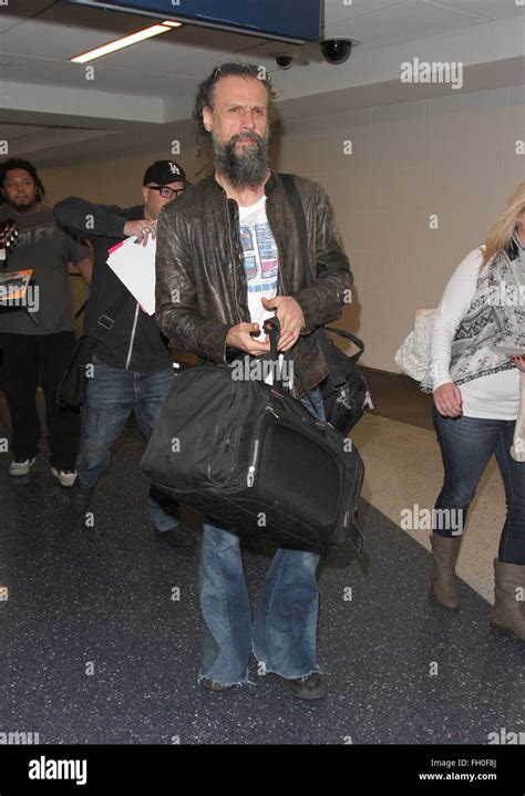 Rob Zombie and his wife Sheri Moon Zombie arrive at Los Angeles ...