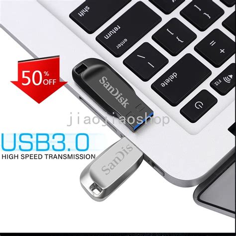 Usb Pendrive Tb Metal Waterproof Pen Drive High Speed Shopee