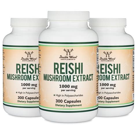 Reishi Mushroom Extract Immune Support And Energy Boost