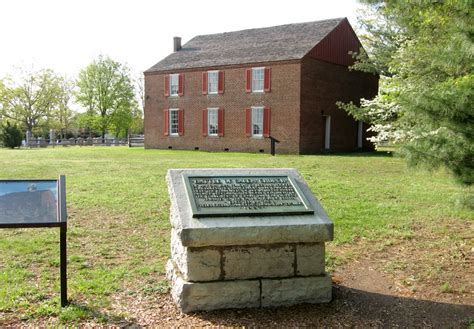 Battle of Salem Church monument - Stone Sentinels