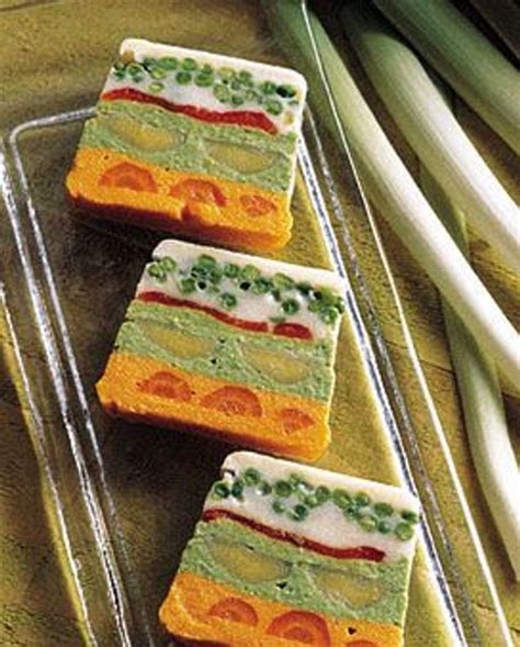 Terrine De Légumes Pour 4 Personnes Recettes Elle à Table