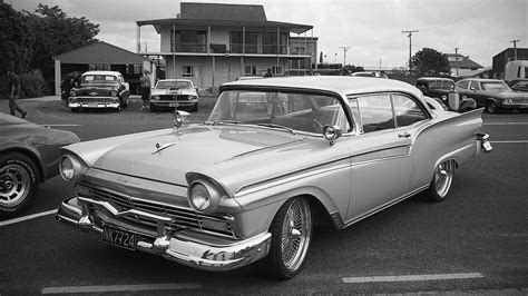 Ford Fairlane Continental Beach Hop Whangamata Flickr