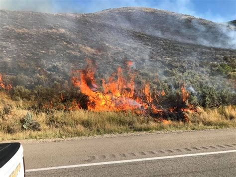 Deer Creek Fire Grows To 20 Acres Likely Human Caused Kutv