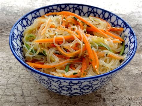 Salade Fra Che Aux Vermicelles De Riz