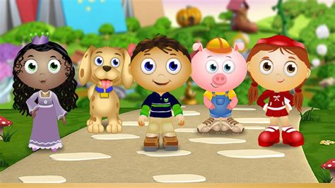 Super Why Games For Kids Episodes 1 Youtube