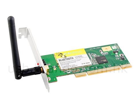 WiFi + Bluetooth 2-In-1 PCI Card