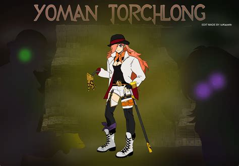 Yoman Torchlong Yang And Roman Combined Edit By Me Kazehh Original