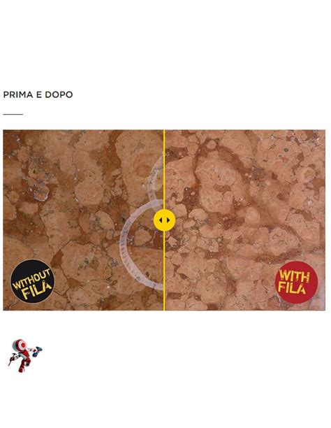 Fila Marble Restorer Kit Per Eliminare Le Macchie Di Sporco Dal Marmo