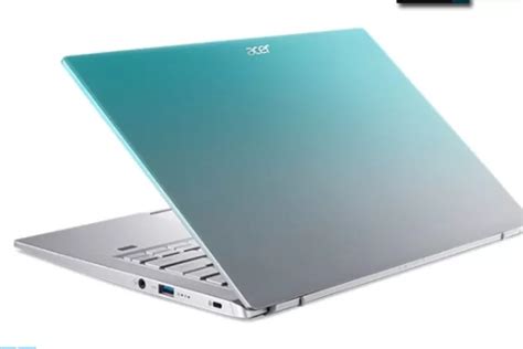 Miliki Acer Swift 4 dengan Desain Minimals dan Gradasi Warna Tak ...