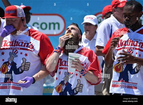 Adam Moran Center From Leeds Ukcompetes In The 2019 Nathans