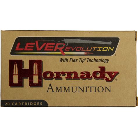 AmmoMart 30 30 Winchester Hornady LEVERevolution 140gr Monoflex 20