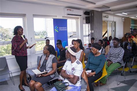 Standard Chartered Bank Uganda Brac Unite To Empower Young Women Ahead Of Womens Day New