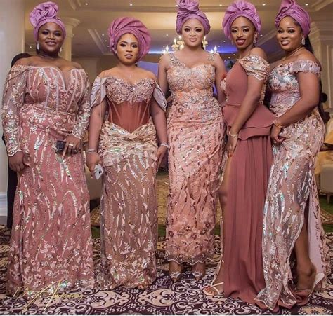 Head Turning Aso Ebi Styles For Owambe Parties Stylish Naija