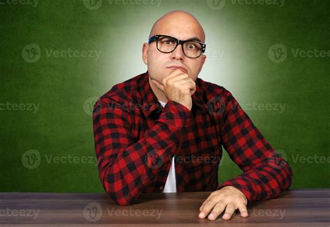 Curiosity man concept 23301887 Stock Photo at Vecteezy