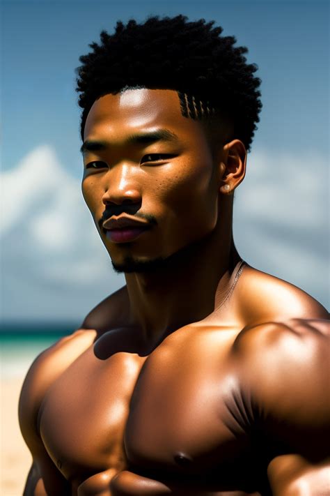 Blasian Guy