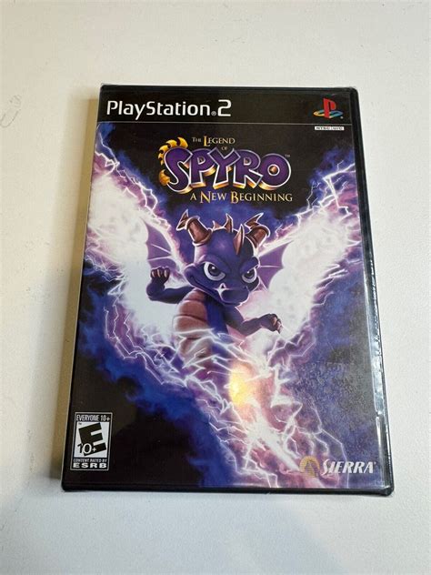 The Legend Of Spyro A New Beginning Sony Playstation 2 2006 Sony Playstation 2 2006 For