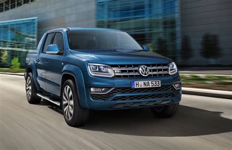 Volkswagen Amarok Based Suv Wagon In The Pipeline Performancedrive