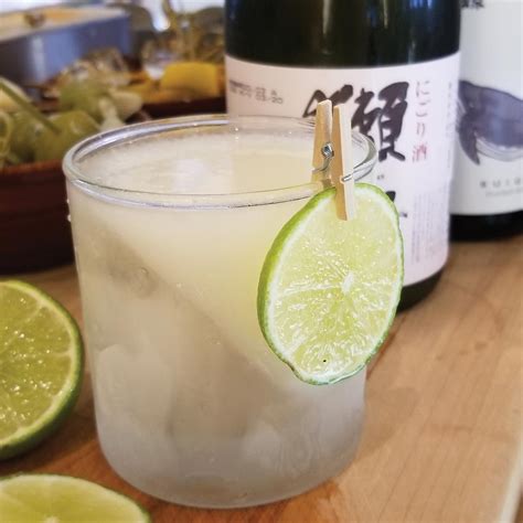 Serving Up: The Sake Gimlet at Arethusa al tavolo | The Beverage Journal