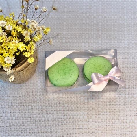 Caixa Para Macarons Em Pvc Ber O Collection By May San Felipo