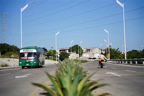 Gobernación Pone En Servicio El Corredor Salao Platanal Vía Que Reduce Distancia Entre