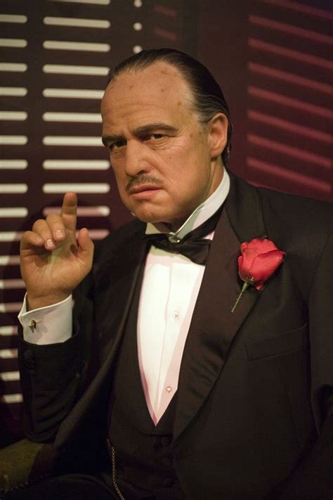 Marlon Brando As The Godfather Godfather Part 1 Godfather Movie