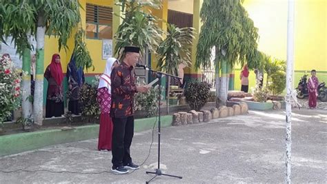 Peringati Hari Pahlawan Min Bone Gelar Upacara Bendera