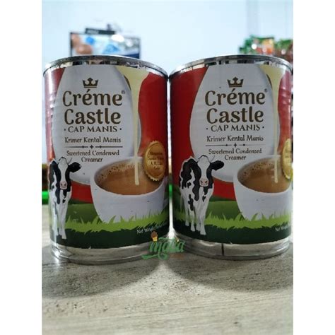 Jual Creme Castle Kental Manis Krimer Skm Gr Shopee Indonesia