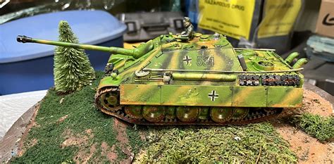 Gallery Pictures Tamiya German Jagdpanzer IV 70 V Lang Plastic Model