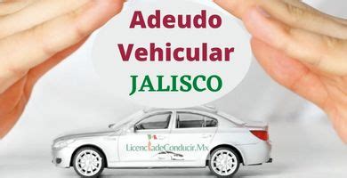 Adeudo Vehicular JALISCO 2025 Pago Refrendo