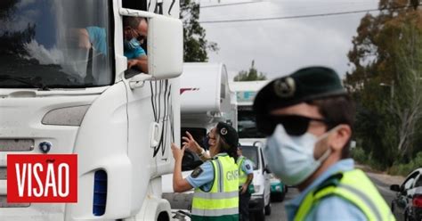 Vis O Gnr Inicia Feira A O De Fiscaliza O A Ve Culos Pesados De