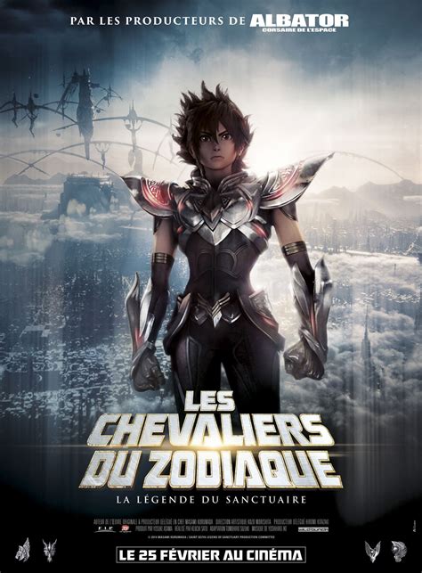 Affiche du film Les Chevaliers du Zodiaque La Légende du Sanctuaire